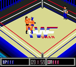Скриншот игры Thunder Pro Wrestling Retsuden